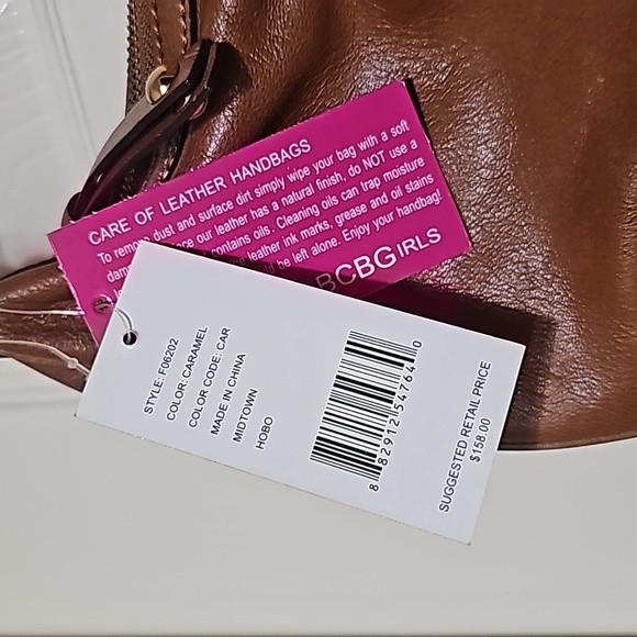 BCBGirls Brown Handbag - Picture 3 of 4
